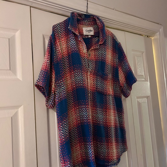 Corridor knit button down - Picture 1 of 2